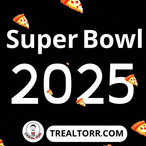 Super Bowl Touchdown GIF by Trealtorr