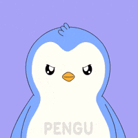 Angry Penguin GIF by Pudgy Penguins