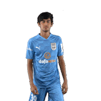 Indian Super League Football Sticker by Mumbai City FC