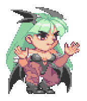 darkstalkers STICKER