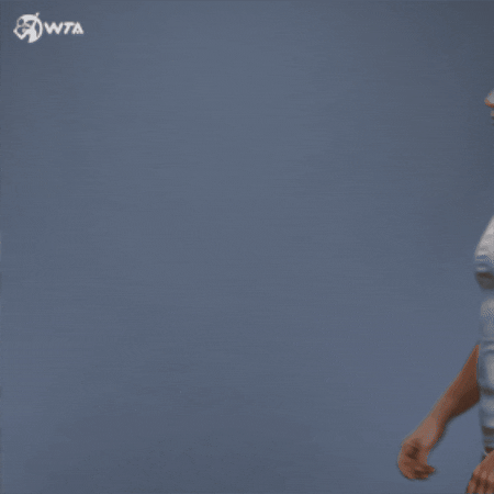 Tennis Arms Crossed GIF by WTA