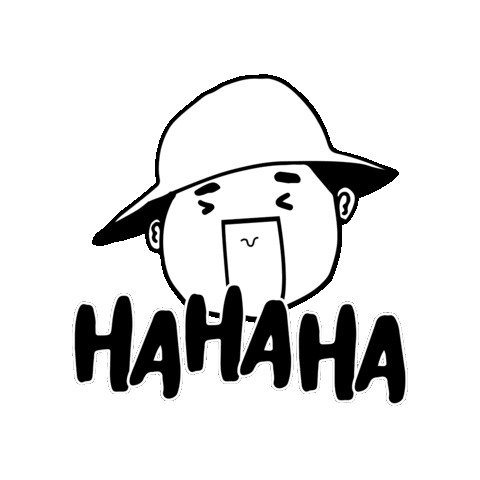 mrishiifood giphygifmaker laugh rotfl tertawa Sticker