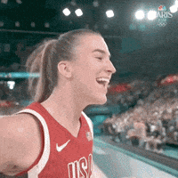 Womens Basketball Sport GIF by NBC Olympics