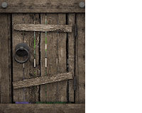 Walking Door Sticker by Australian Conservation Foundation