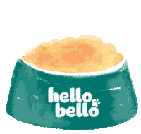 Hund Sticker by HelloBello Frischfutter