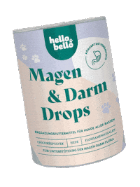 Hund Sticker by HelloBello Frischfutter