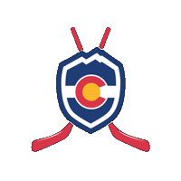 Colorado Avalanche Sticker by Colorado Amateur Hockey Association