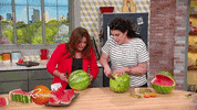 fruit watermelon GIF by Rachael Ray Show