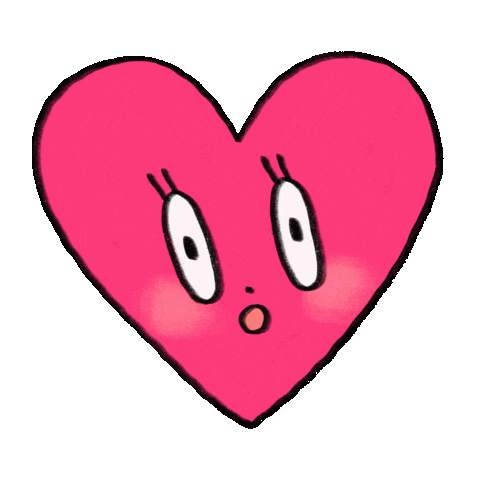 vanil_art giphyupload love heart pink Sticker