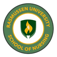 Nurse Pinning Sticker by Rasmussen University