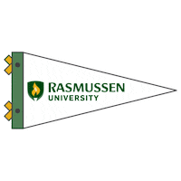 Raspride Sticker by Rasmussen University