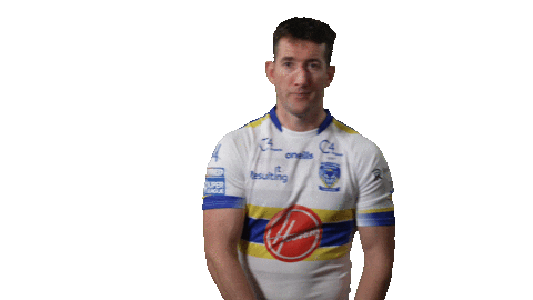 The Wire Ratchford Sticker by Warrington Wolves
