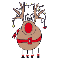Santa Claus Christmas Sticker by deinechristine