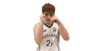 Boxing Saleem Sticker by Kent Crusaders Basketball