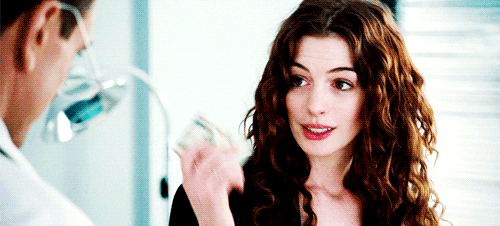 anne hathaway cash GIF