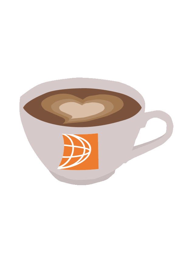 BredaUniversityAS giphyupload coffee school tired Sticker