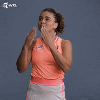 Wave Smile GIF by WTA