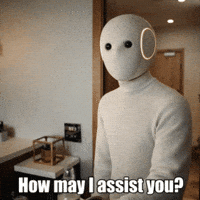 Thanks Hello GIF by 1X Technologies