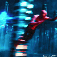 Tom Holland Spiderman GIF