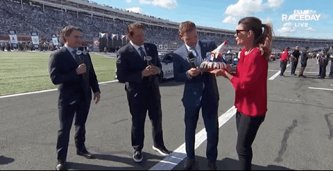 Memorial Day Sport GIF by NASCAR
