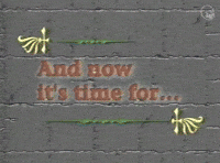 Time For Tradition