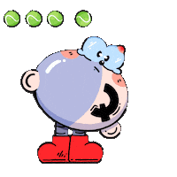 Sad Stone Sticker by VEQuestor