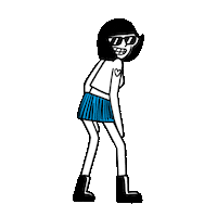 Happy Dance Sticker by Patty Slaps