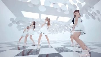 k-pop a pink GIF