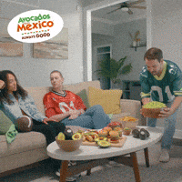 Winning College Football GIF by Avocados From Mexico