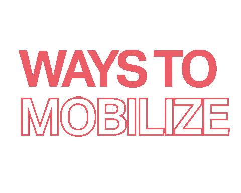 Ttt Mobilize Sticker by the traveling team