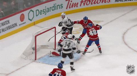 Happy Los Angeles GIF by NHL