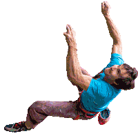 Training Explore Sticker by Sharma Climbing