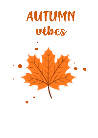 Colors Autumn Sticker