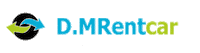 dmrentcar wow cool fire car Sticker