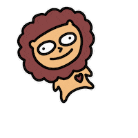 jaehaworld night tired sleep sleepy Sticker