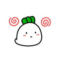 Radish Love Sticker