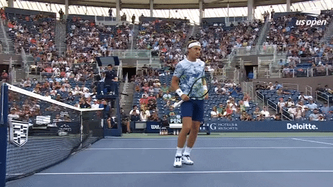 Us Open Tennis Sport GIF by US Open