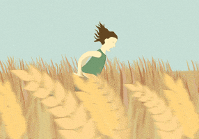 children of the corn running GIF by Rory