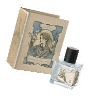 LUZ_Fragrance happy art perfume luz Sticker