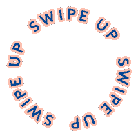 Swipe Up Sticker by Athena Club