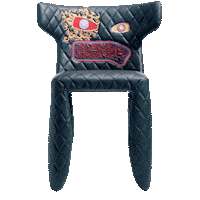 Monster Chair Sticker by Marcel Wanders