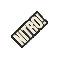Nitro Sticker by Belmondo