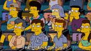Episode 11 Crowd GIF by The Simpsons