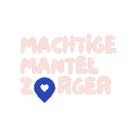Machtig Sticker by zorgtvooronsmoeder