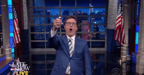 GIF by The Late Show With Stephen Colbert