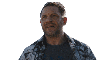 Tom Hardy Sticker by Venom Movie