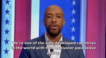 Wisconsin Paid Family Leave GIF by GIPHY News