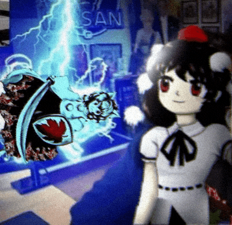 Thunderstorm Aki GIF