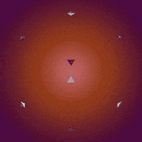 GENE_vis glitch 3d procedural genevis GIF