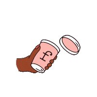 Sticker by frank body